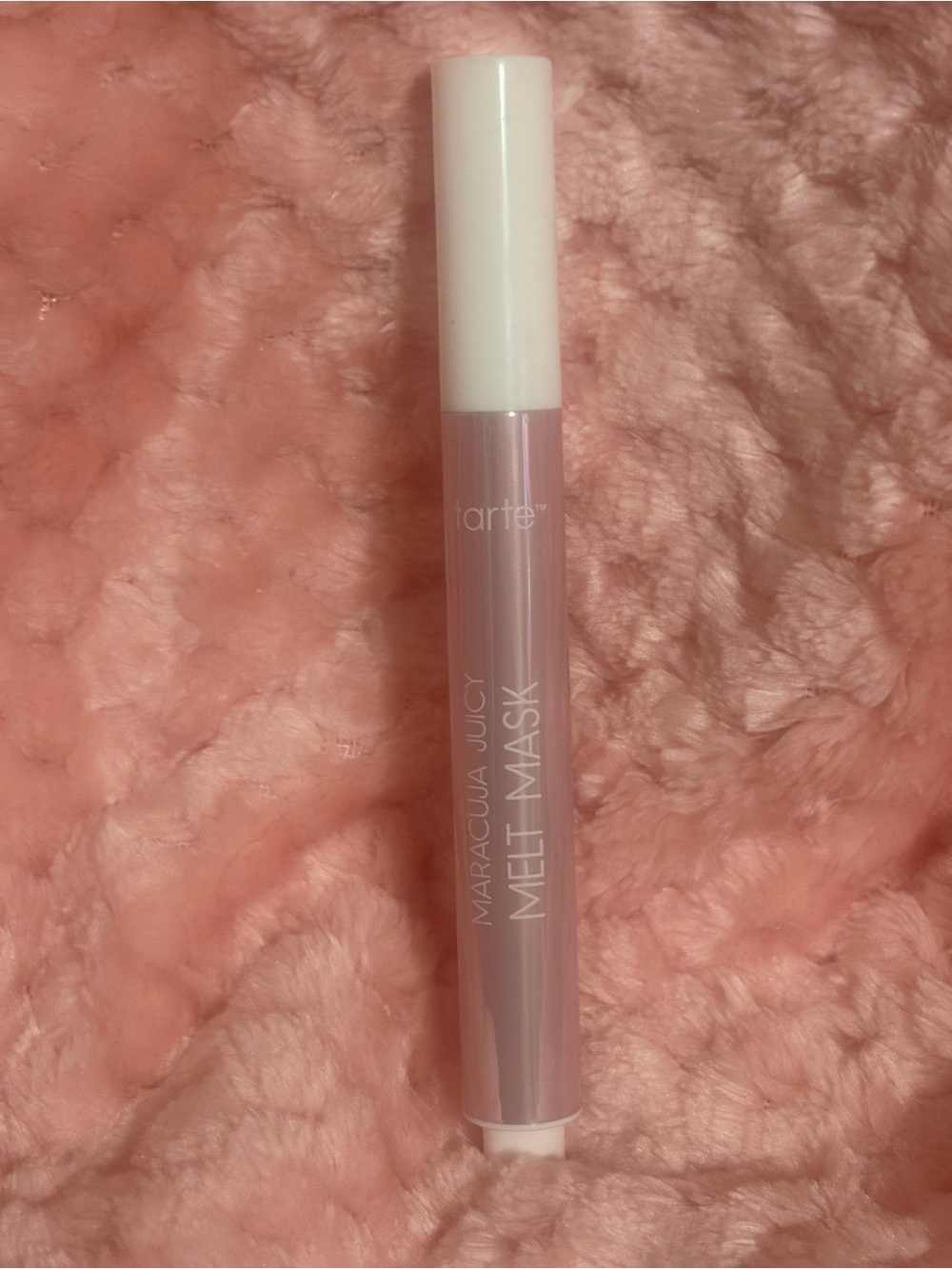 Tarte Maracuja Juicy Melt Mask: Icing (Blushed Pink), NIB